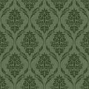 Farmhouse Revival (Green) Wallpaper