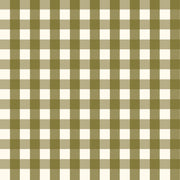 Willowside Gingham (Olive) Wallpaper