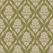 Farmhouse Revival (Olive) Wallpaper