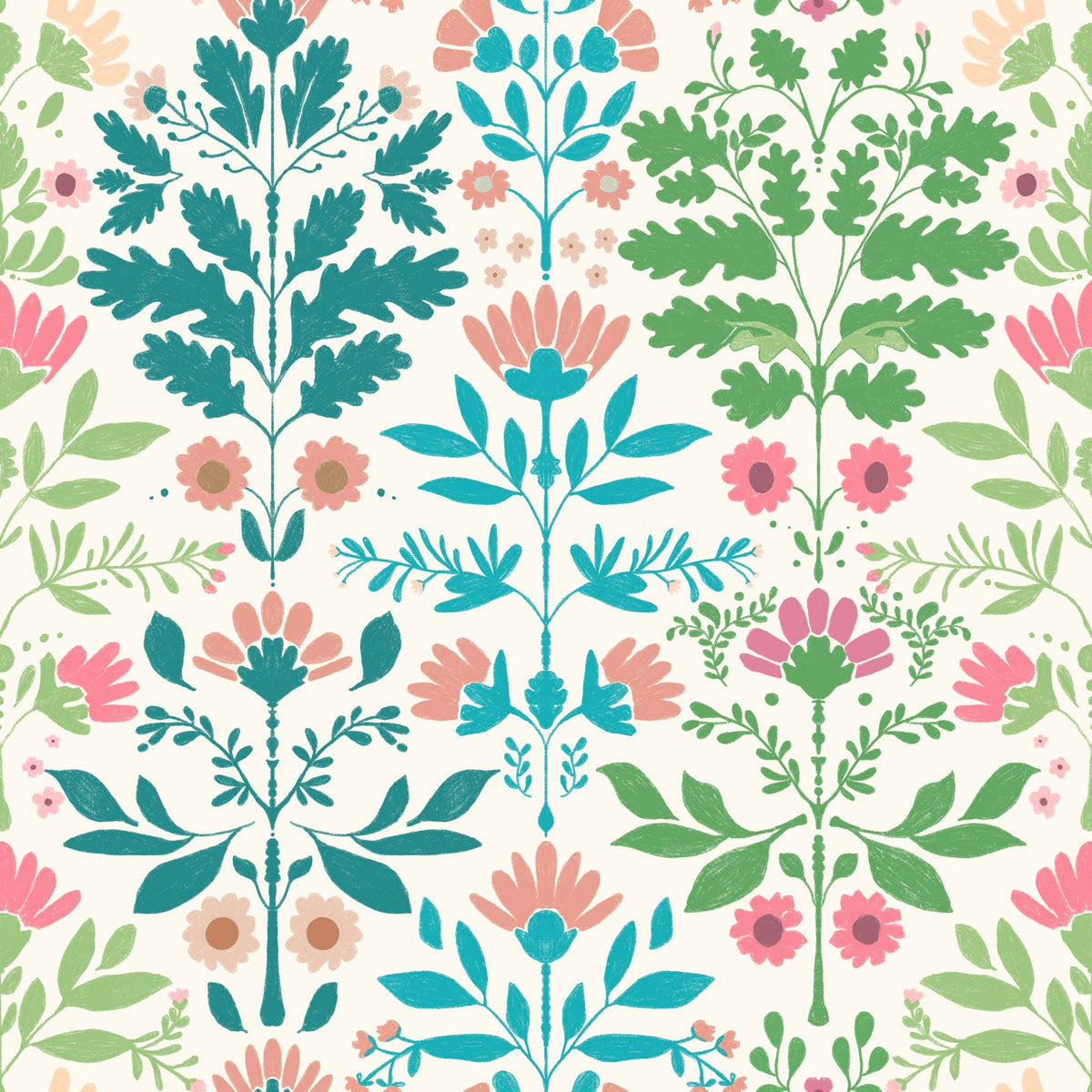 Fleur Wallpaper