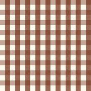 Willowside Gingham (Red) Wallpaper