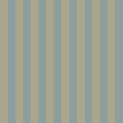Simply Stripes (Blue & Olive) Wallpaper