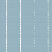 Pinstripe Dot (Blue) Wallpaper