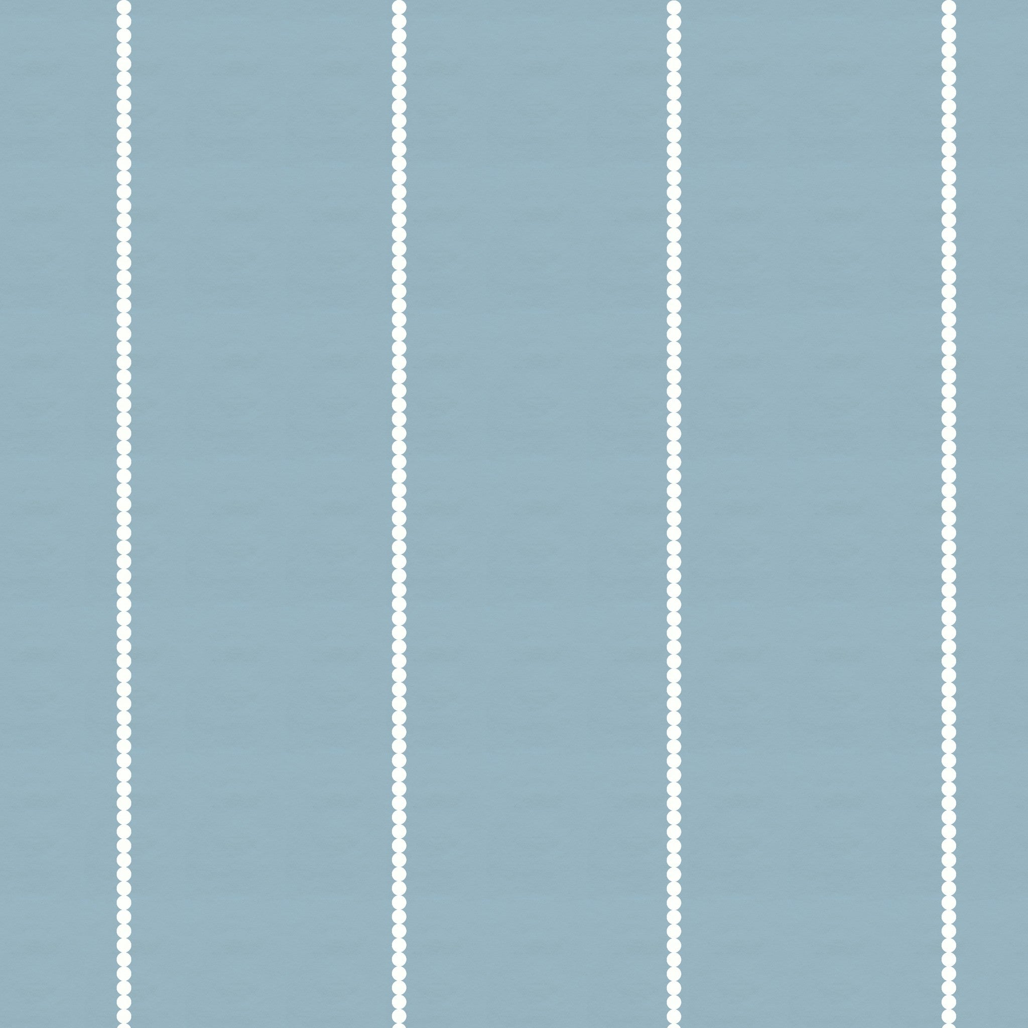 Pinstripe Dot (Blue) Wallpaper