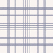 Ashford Plaid (Blue) Wallpaper