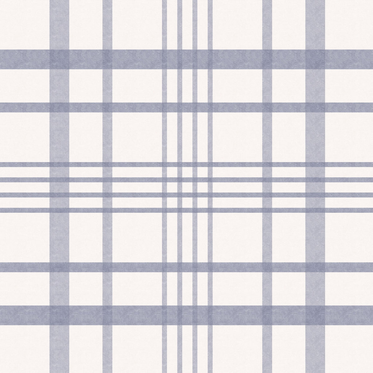 Ashford Plaid (Blue) Wallpaper