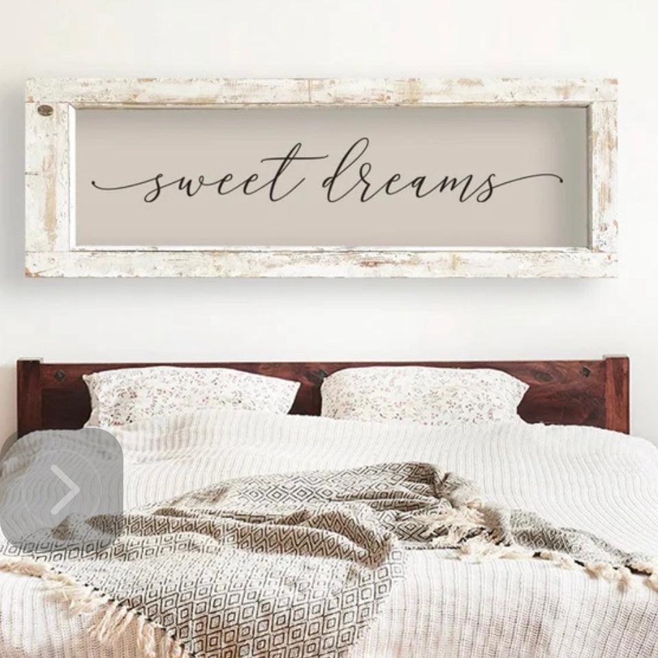 Sweet Dreams - Wide Holland Window