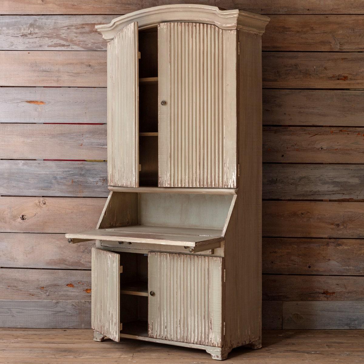 The Georgia Reeded Tall Secretary