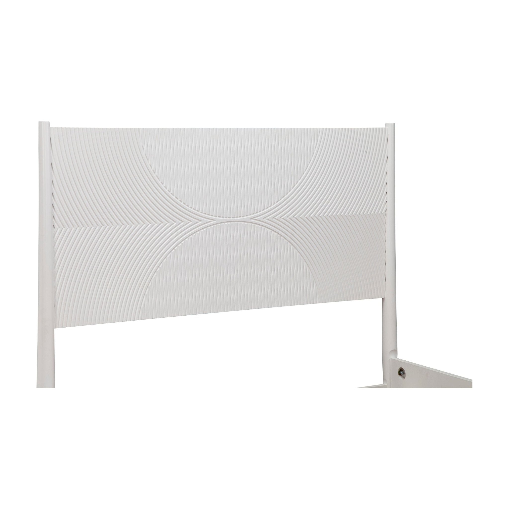 Tranquility Bed, Classic White