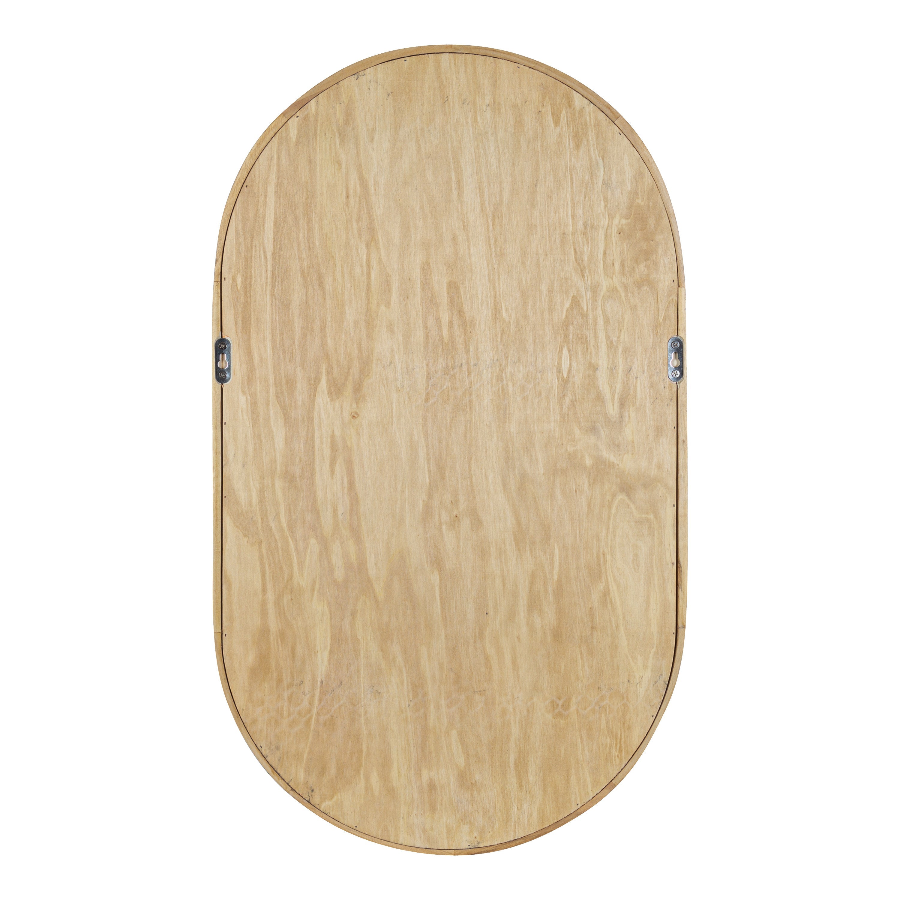 Hutton Wood Capsule Wall Shelf