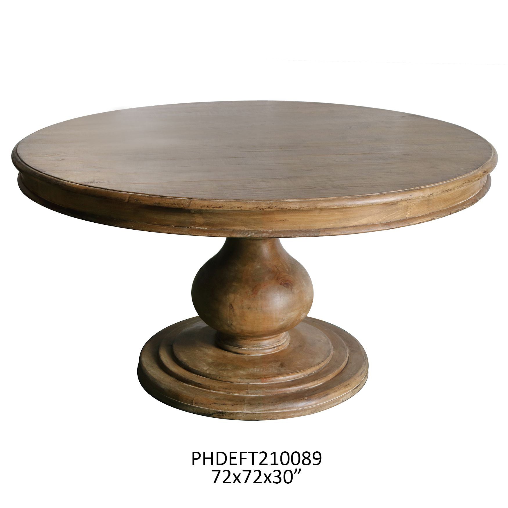Vidalia Natural 72" Dining Table