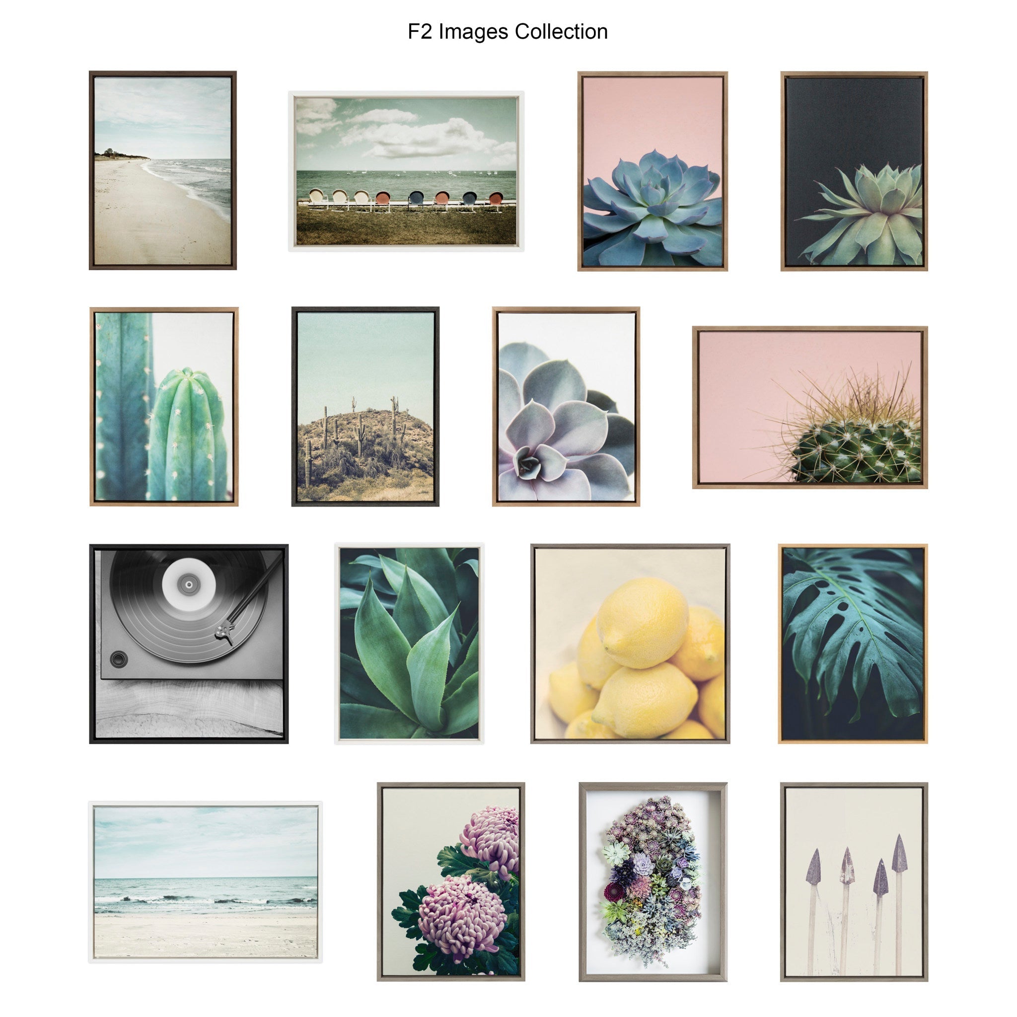 Sylvie Black and White Snow Day Framed Canvas by Emiko and Mark Franzen of F2Images