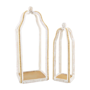 Gold Bead Lanterns - 2 Sizes