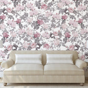 Secret Garden (White) Wallpaper