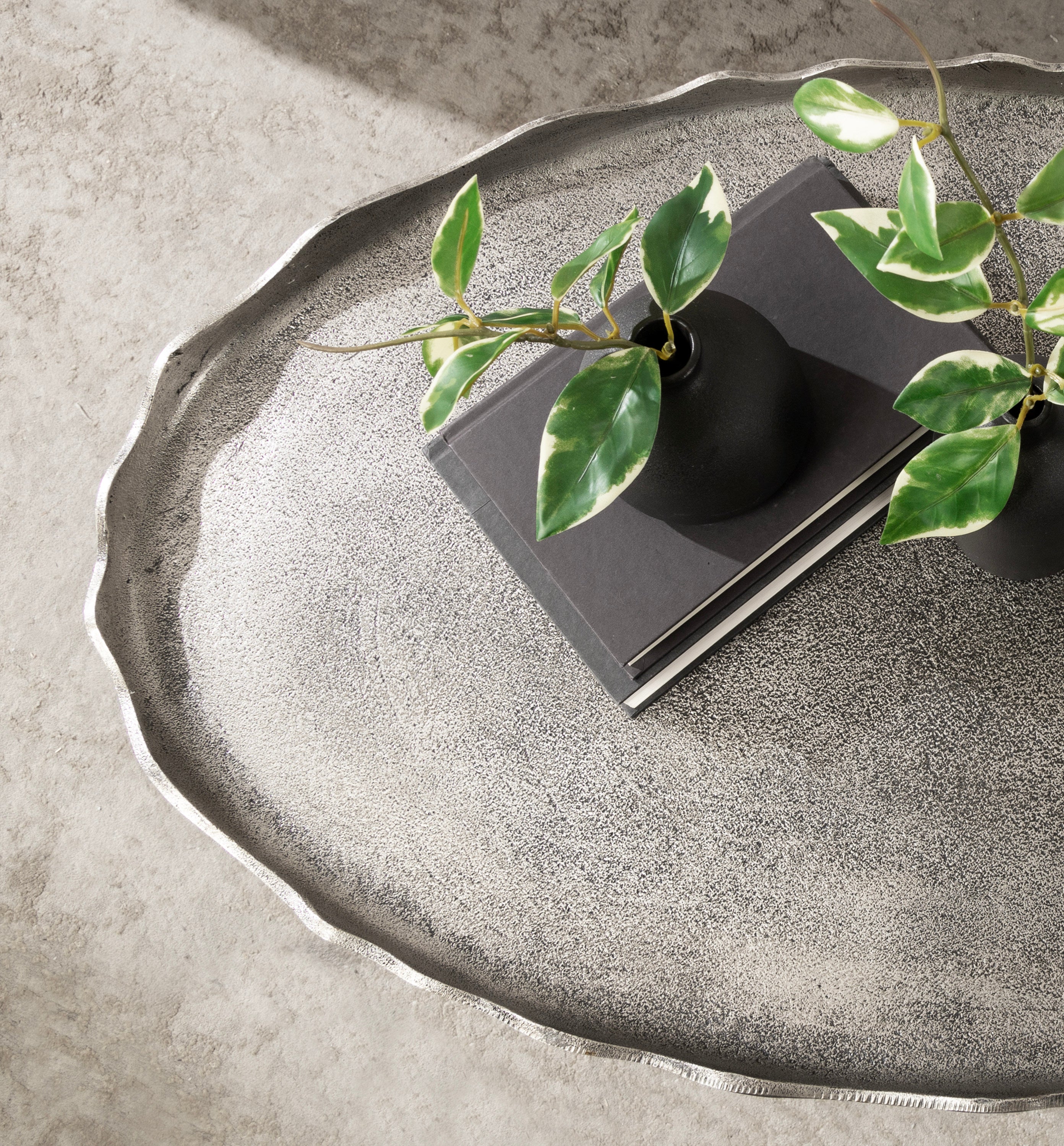 Alessia Oval Coffee Table