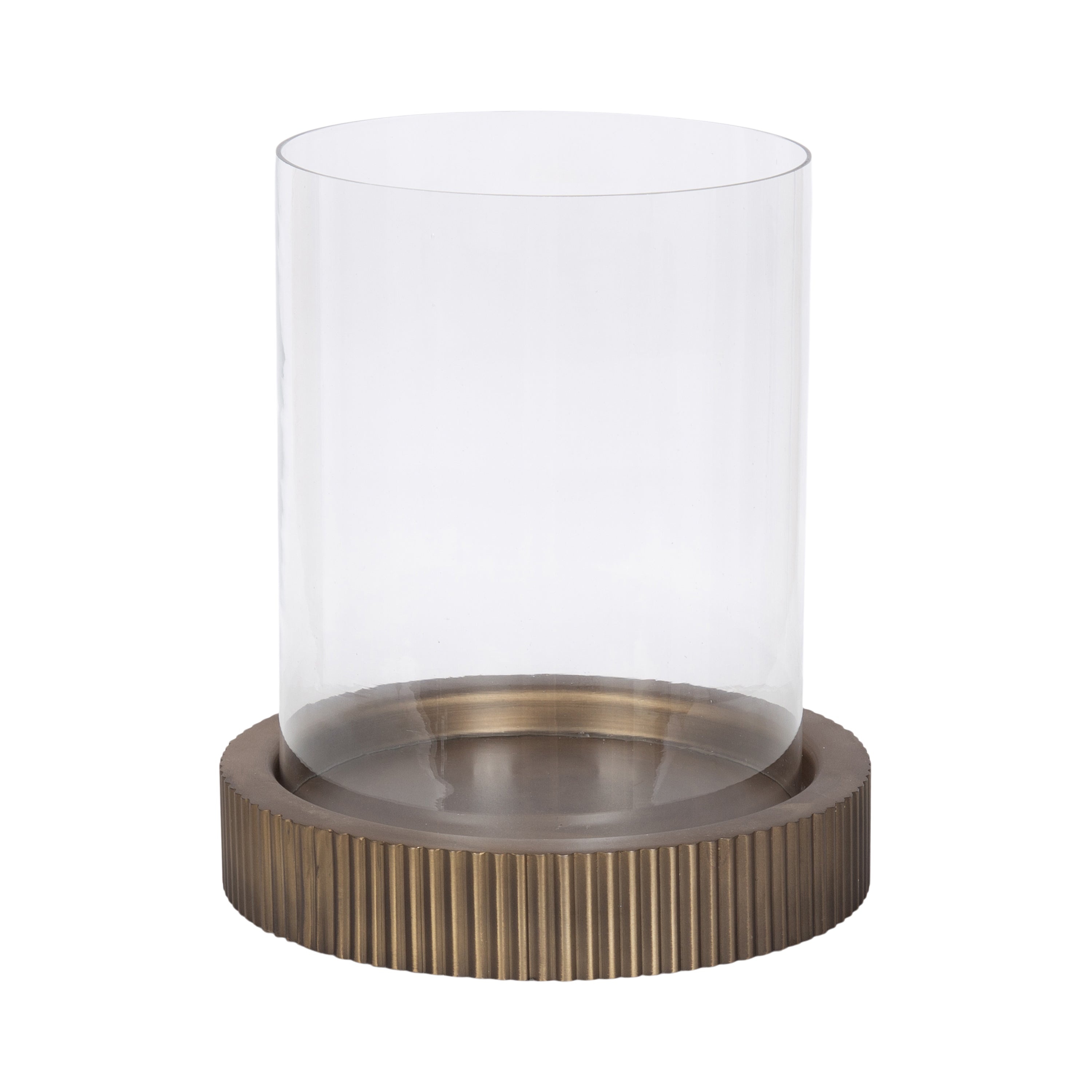 Rooks Metal Candle Holder