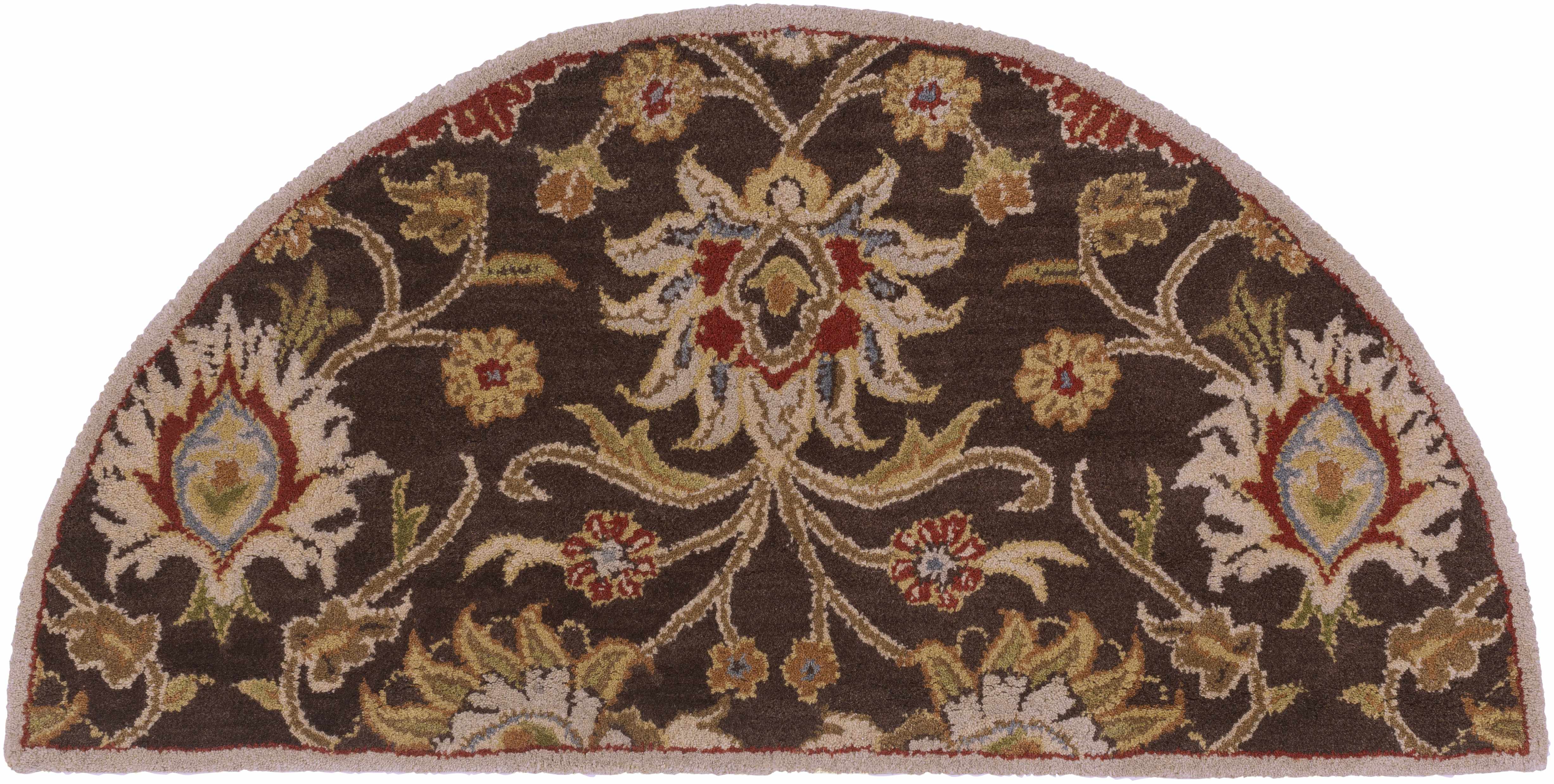 Conesus Hand Tufted Brown 1051 Area Rug