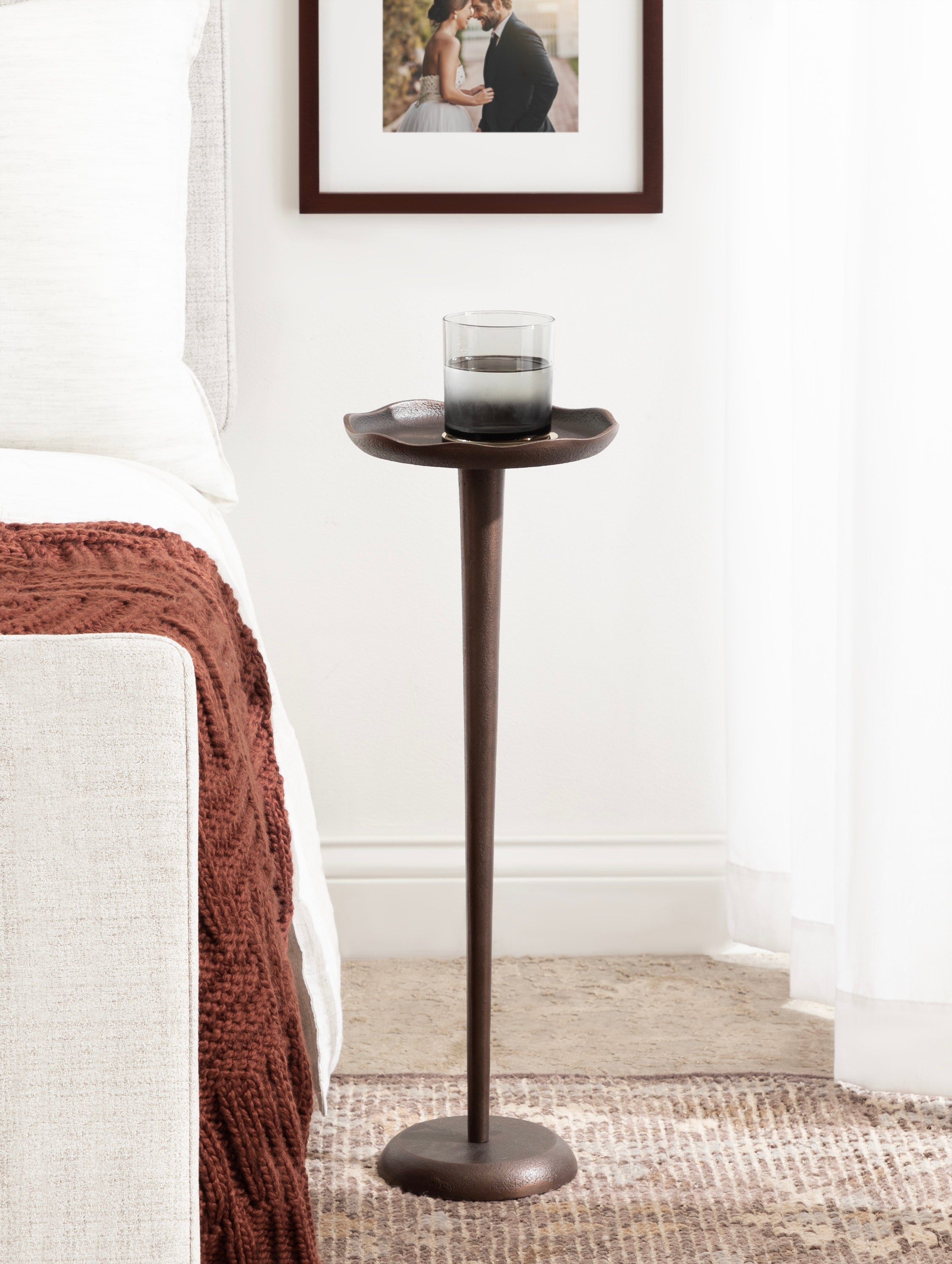 Alessia Round Drink Table